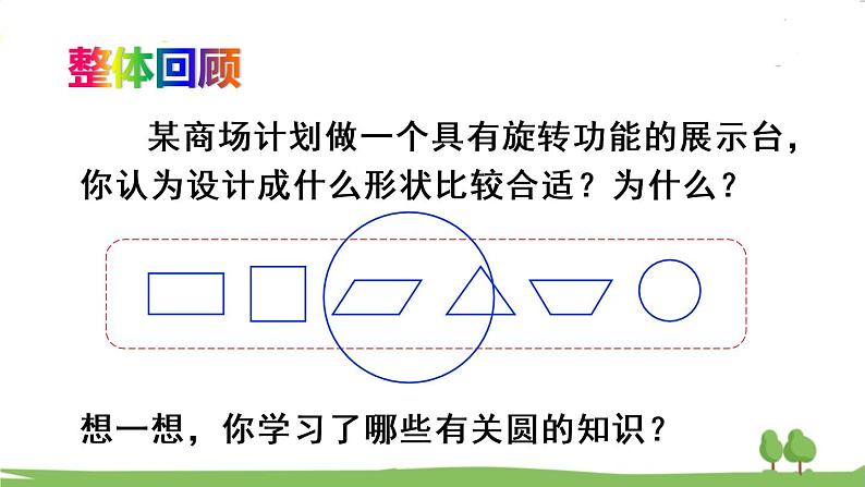 青岛版六年级数学上册 回顾整理——总复习   专题2 图形与几何 PPT课件02