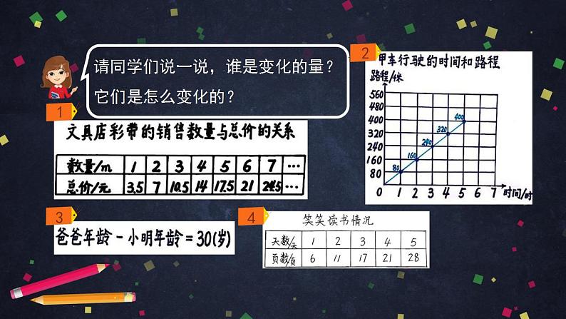 0522【同步配套】六年级下册数学 教案+课件+任务单-正比例的意义 人教版03