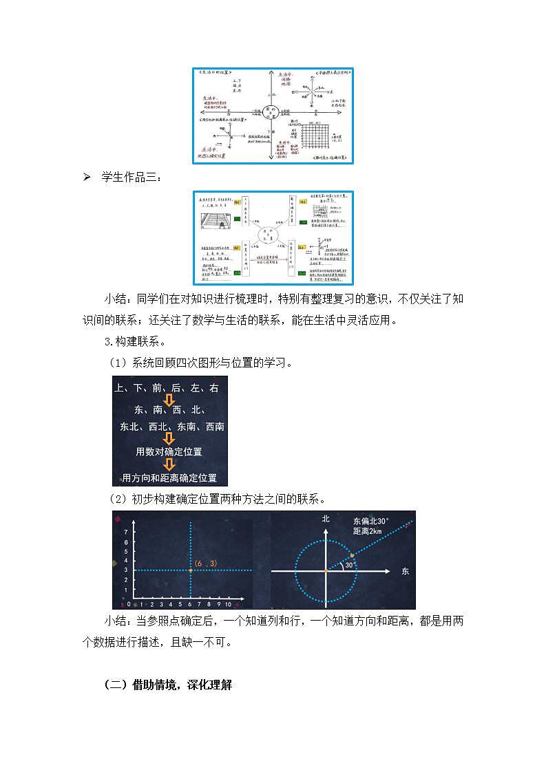 0622【同步配套】六年级下册数学 教案+课件+任务单-图形与位置整理与复习 人教版03