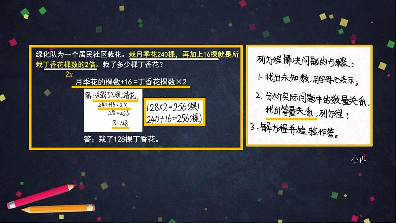 0616六年级数学（人教版）-式与方程整理与复习（二）-2PPT课件_1-N第5页