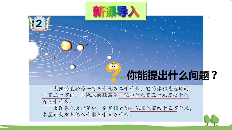 青岛版4年级数学上册 一  大数知多少——万以上数的认识   信息窗2 万以上数的写法 PPT课件第2页