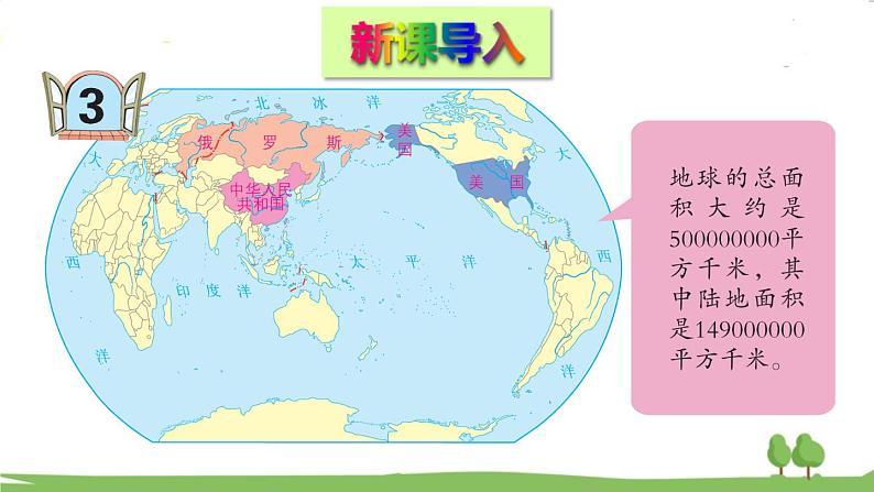 青岛版4年级数学上册 一  大数知多少——万以上数的认识   信息窗3 万以上数的大小比较和改写 PPT课件02