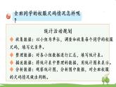 青岛版4年级数学上册 八 新校服——条形统计图   信息窗1 1格代表1个单位的条形统计图 PPT课件