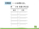 青岛版4年级数学上册 八 新校服——条形统计图   信息窗1 1格代表1个单位的条形统计图 PPT课件