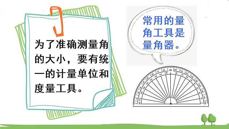 青岛版4年级数学上册 回顾整理——总复习   专题2 图形与几何 PPT课件第5页