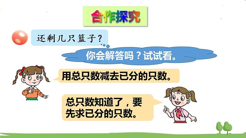 青岛版3年级数学上册 六 采摘节—— 混合运算   信息窗1 乘减、乘加混合运算计算法则 PPT课件05