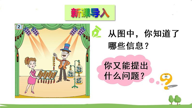 青岛版2年级数学上册 一 看魔术——乘法的初步认识   信息窗2 乘法的初步认识和读写法 PPT课件02