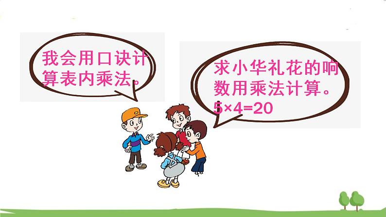 青岛版2年级数学上册 八 过年——总复习   专题一 数与代数 PPT课件第5页