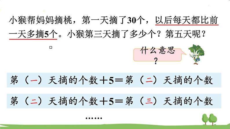 苏教版数学3年级上册 5.1 从条件出发思考的策略（1） PPT课件+教案05