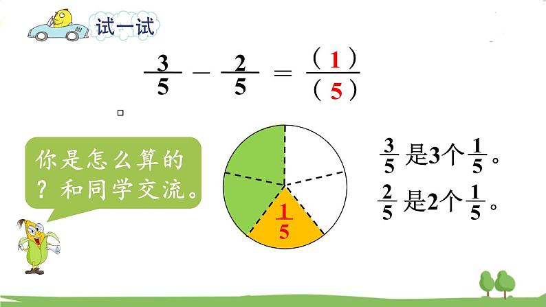 第3课时 简单的分数加减法第6页