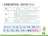 西師大版數(shù)學(xué)4年級(jí)上冊(cè) 第一單元  萬以上數(shù)的認(rèn)識(shí) 第11課時(shí) 整理與復(fù)習(xí) PPT課件