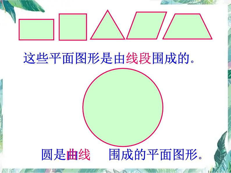 北师大版六年级上册数学  圆的认识（一）（ 课件 ）第6页