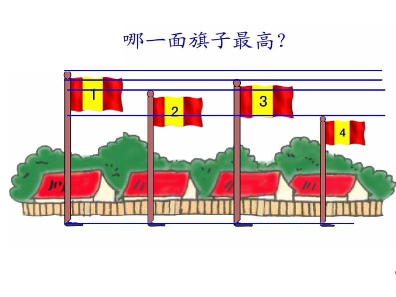 一年级下册数学课件-5.3   长度比较  ▏沪教版  (共14张PPT)02