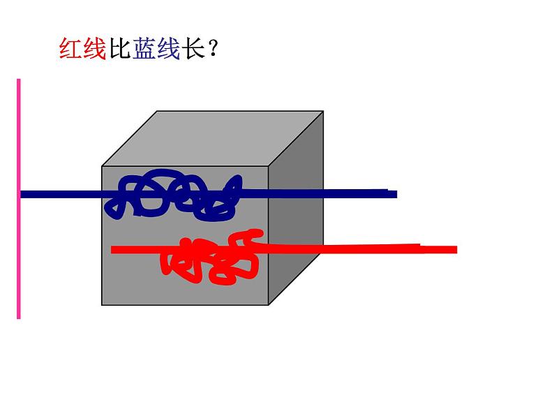 一年级下册数学课件-5.3   长度比较  ▏沪教版  (共14张PPT)07