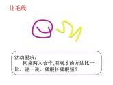 一年级下册数学课件-5.3   长度比较  ▏沪教版  (共12张PPT)