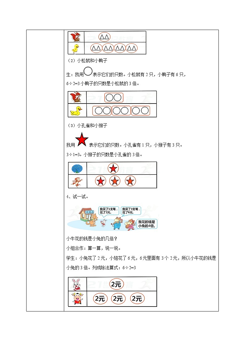 7.6《快乐的动物》课件+教案03
