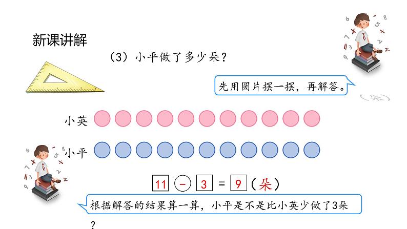 苏教版2上数学1.4《 简单的加减法实际问题（2）》课件PPT+教案08