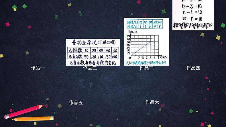 【同步配套】六年级下册数学 教案+课件+任务单-变化的量 人教版06