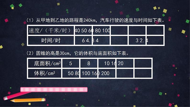 【同步配套】六年级下册数学 教案+课件+任务单-比例整理与复习 人教版07