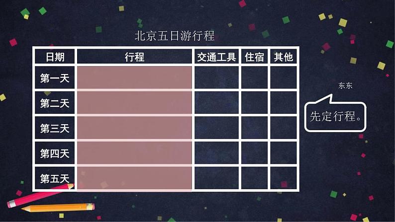 【同步配套】六年级下册数学 教案+课件+任务单-综合与实践整理与复习（二） 人教版05