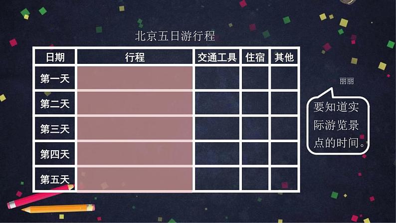 【同步配套】六年级下册数学 教案+课件+任务单-综合与实践整理与复习（二） 人教版06