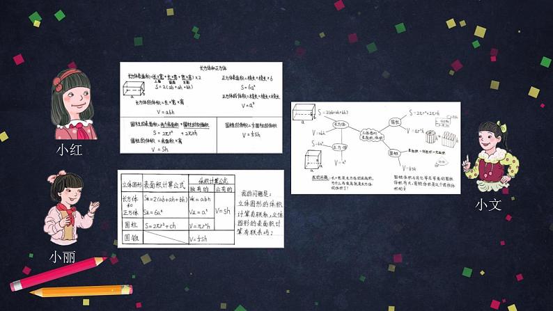 0619六年级数学（人教版）-立体图形整理与复习(二)-2PPT课件_1-N第3页