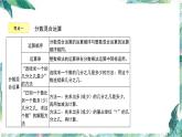 北师大版六年级上册数学  总复习 数与代数（课件）