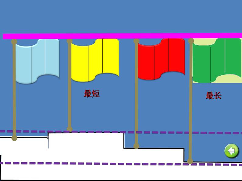 一年级下册数学课件-5.3   长度比较  ▏沪教版  （共23张PPT）第8页