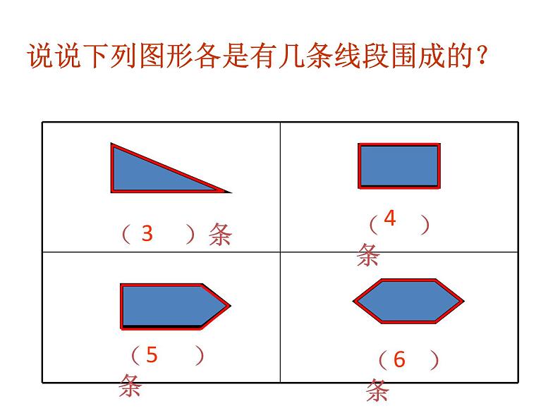 一年级下册数学课件-5.5   线段  ▏沪教版   (2)07