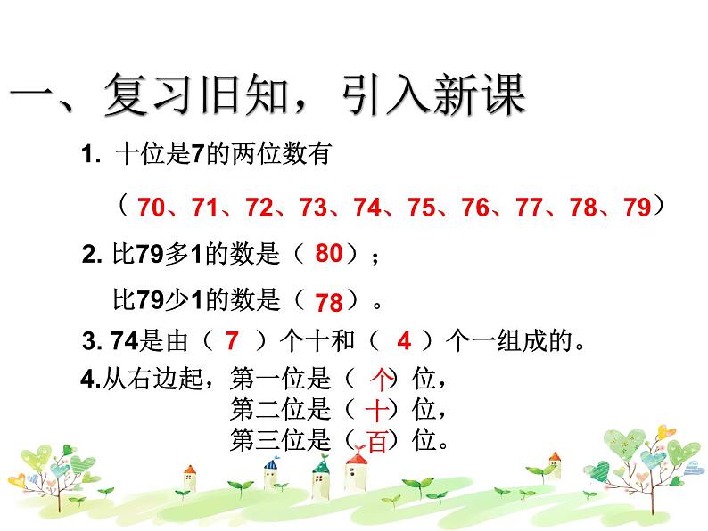 一年级数学下册课件-4.2   100以内的数比较大小 -人教版(共17张PPT)第2页