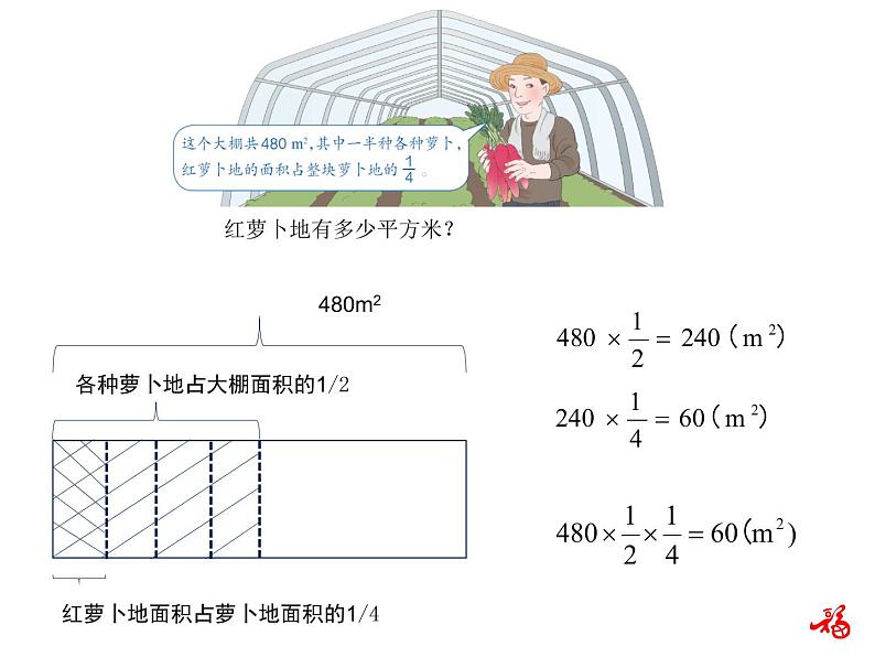 人教版数学六年级上册第一单元分数乘法第8课时连续求一个数的几分之几是多少的问题PPT第6页