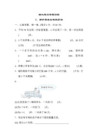 人教版五年级数学上册期末复习专项--单元核心考点8．用字母表示数的方法