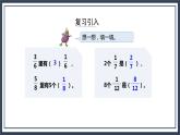 蘇教版數(shù)學(xué)三上《多彩的分?jǐn)?shù)條》課件+教案