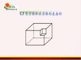 【精品课件】1.3长方体和正方体的表面积-苏教版六年级上册数学精品课件