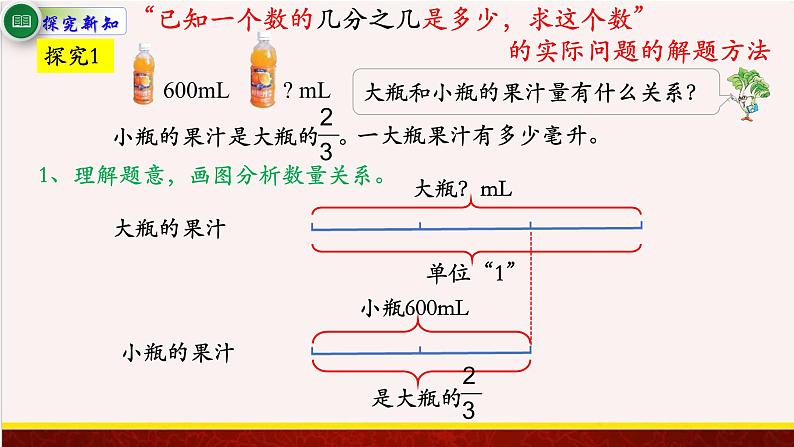 【精品课件】3.4分数除法的实际问题-苏教版六年级上册数学精品课件03