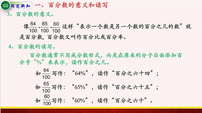 【精品课件】6.1百分数数的意义和读写-苏教版六年级上册数学精品课件04