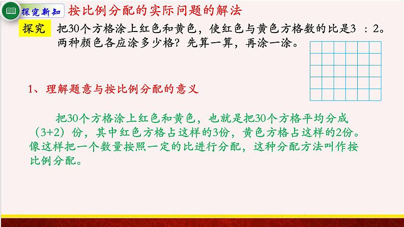 【精品课件】3.8按比例分配的实际问题-苏教版六年级上册数学精品课件第2页