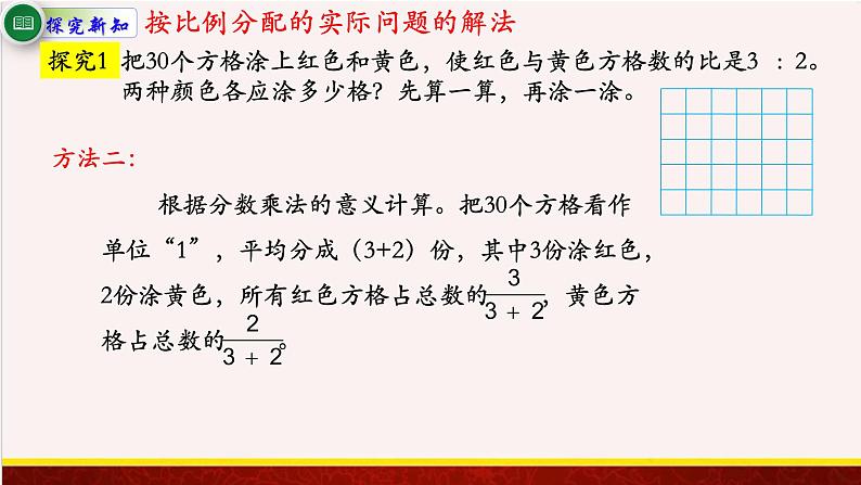 【精品课件】3.8按比例分配的实际问题-苏教版六年级上册数学精品课件第4页