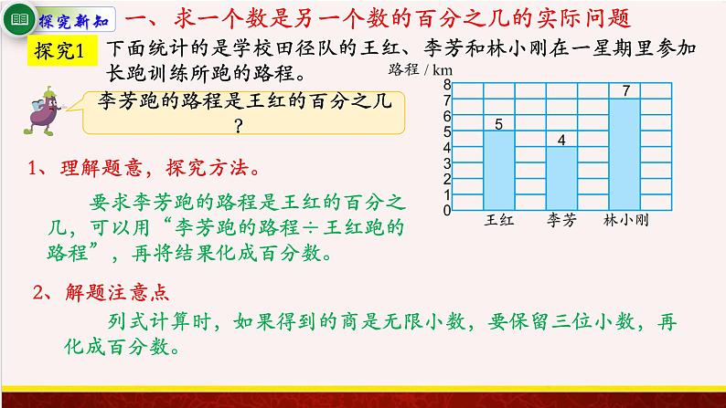 【精品课件】6.3求一个数是另一个数的百分之几的实际问题-苏教版六年级上册数学精品课件02