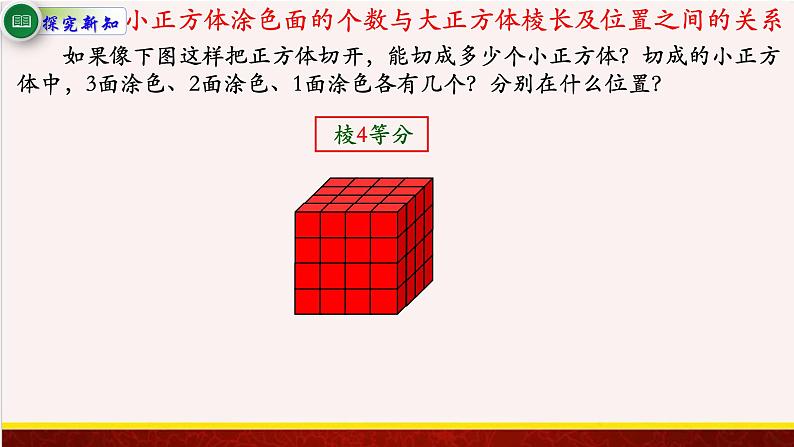 【精品课件】表面涂色的正方体-苏教版六年级上册数学精品课件第6页