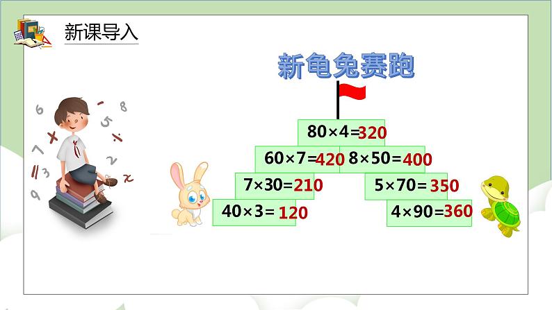人教版小学数学四年级上册6.1《口算除法》课件+教学设计02