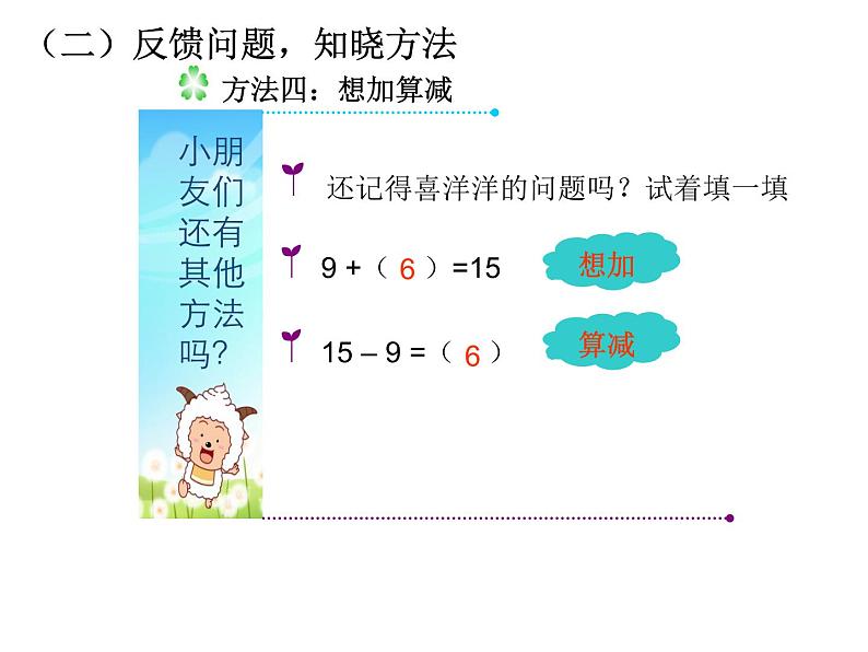 一年级数学下册课件-2.1  十几减9 -人教版(共19张PPT)08