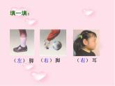 一年级下册数学课件-5.1   左与右  ▏沪教版 (共11张PPT)