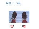 一年級(jí)下冊(cè)數(shù)學(xué)課件-5.1   左與右  ▏滬教版 (共11張PPT) (1)