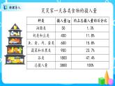 北师大数学六上《扇形统计图》课件PPT+教案