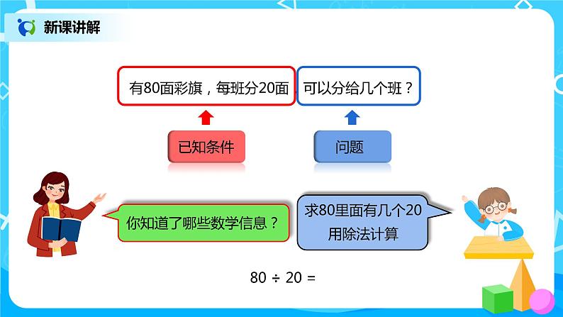 人教版小学数学四年级上册6.1《口算除法》PPT课件+教学设计+同步练习03