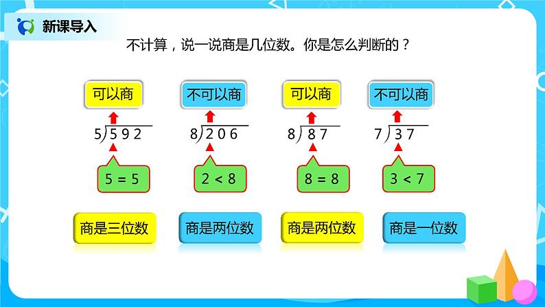 人教版小学数学四年级上册6.5《商是两位数的笔算除法》PPT课件+教学设计+同步练习02