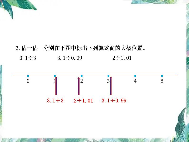 五年级上册数学课件- 小数除法练习二-北师大版第2页