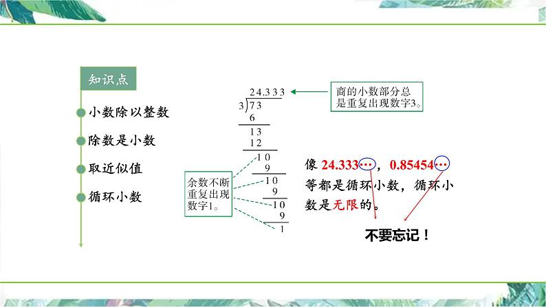 五年级上册数学课件-整理与复习 （小数除法） 北师大版  18张第5页