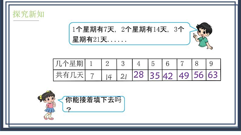 8.2《一共有多少天》课件+教案07